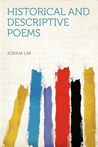 9781290892322: Historical and Descriptive Poems