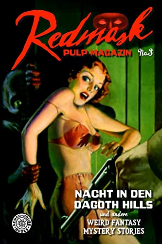 9781291011609: Redmask Pulp Magazin No. 3 (German Edition)