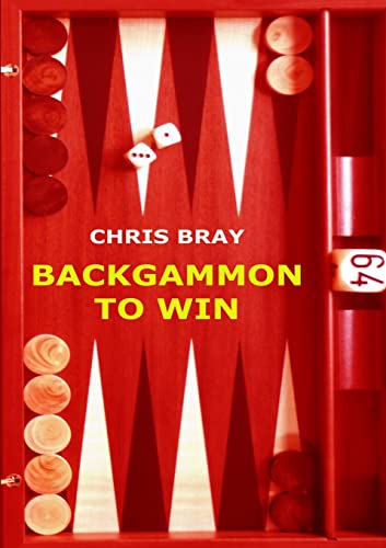 Imagen de archivo de Backgammon to Win a la venta por WorldofBooks