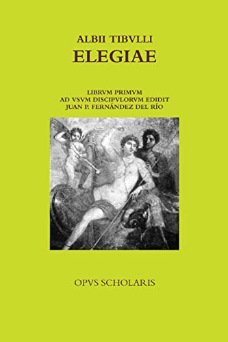 Imagen de archivo de Tibulli Elegiae -Language: latin a la venta por GreatBookPrices