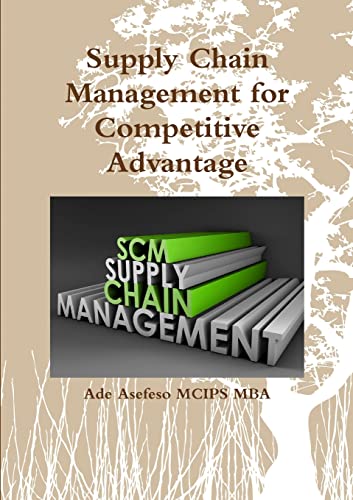 Stock image for Supply Chain Management for Competitive Advantage for sale by California Books