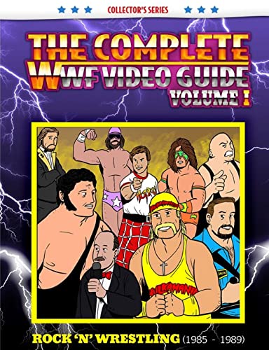 9781291100891: The Complete Wwf Video Guide Volume I