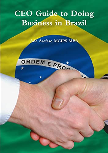 Stock image for CEO Guide to Doing Business in Brazil for sale by PBShop.store US