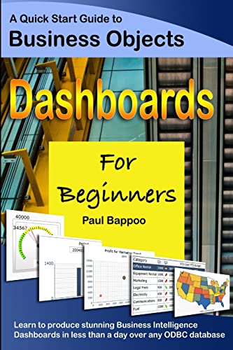 Beispielbild fr Business objects dashboards for beginners zum Verkauf von PBShop.store US