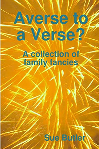 Stock image for Averse to a Verse? for sale by California Books