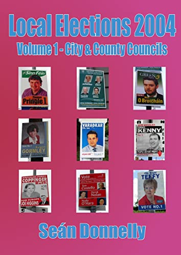 Beispielbild fr Local Elections 2004 - Volume 1 City & County Councils zum Verkauf von California Books