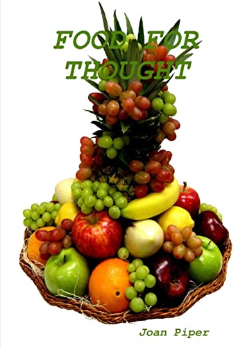 Stock image for FOOD FOR THOUGHT for sale by California Books