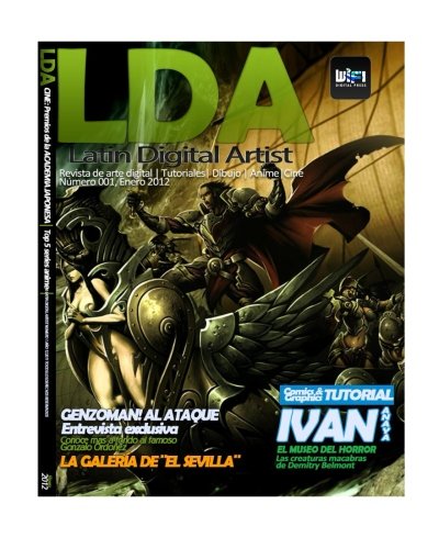 Beispielbild fr LDA Latin Digital Artist: Volume 1 zum Verkauf von Revaluation Books