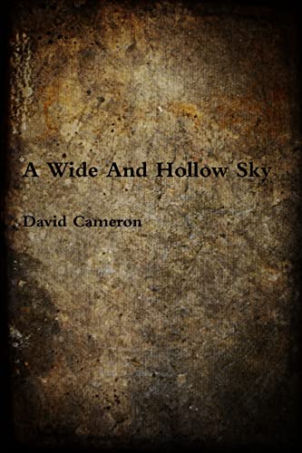 A Wide And Hollow Sky (9781291299113) by Cameron, David