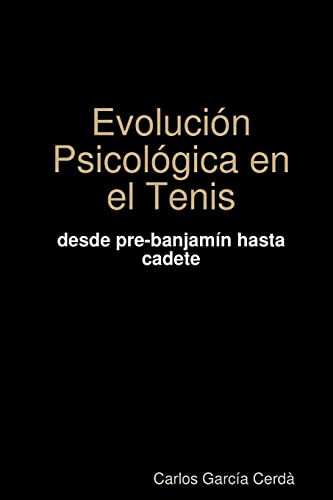 Stock image for Evolucin Psicolgica en el tenis for sale by PBShop.store US
