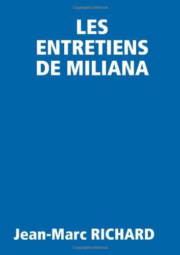 Stock image for Les Entretiens De Miliana for sale by medimops