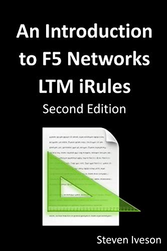 9781291333190: An Introduction to F5 Networks Ltm iRules