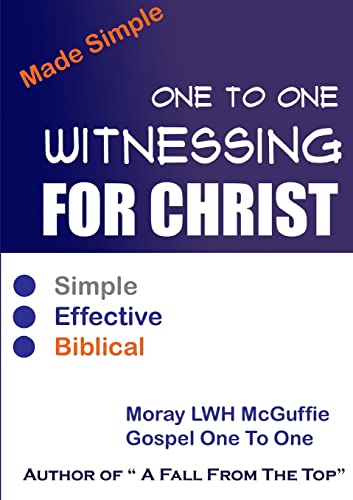 Imagen de archivo de One To One Witnessing For Christ. Made Simple a la venta por Reuseabook