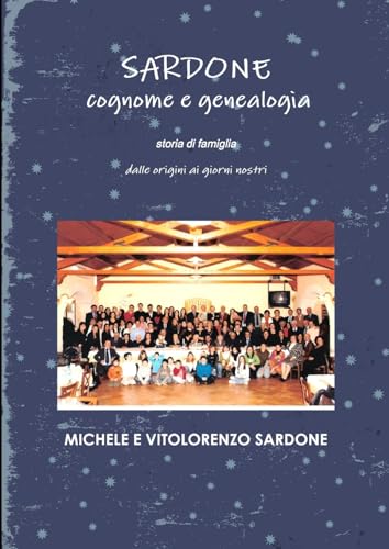 Stock image for SARDONE - cognome e genealogia for sale by PBShop.store US