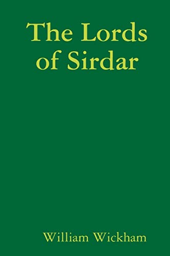 Beispielbild fr The Lords of Sirdar zum Verkauf von Chiron Media