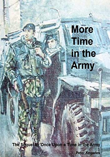 Imagen de archivo de More Time in the Army a la venta por MusicMagpie
