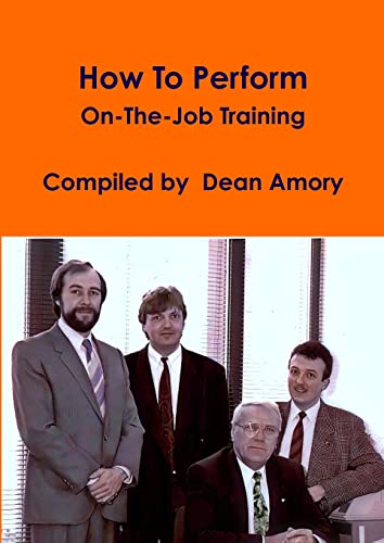 Stock image for How To Perform On-The-Job Training for sale by GreatBookPrices