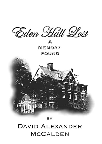 Stock image for Eden Hall Lost/A Memory Found for sale by GF Books, Inc.