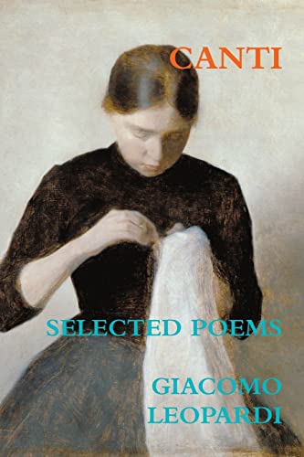 Imagen de archivo de Canti Selected Poems a la venta por PBShop.store US