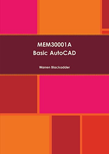Stock image for MEM30001A Basic AutoCAD for sale by PBShop.store US