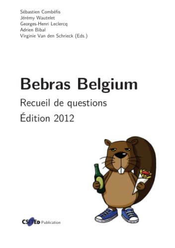 Stock image for Bebras Belgium : Recueil de questions edition 2012 for sale by Revaluation Books