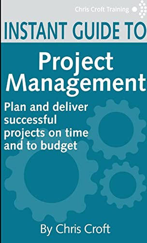 9781291663136: Project Management Instant Guide