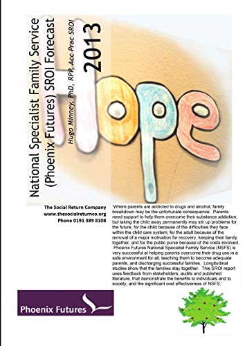 Imagen de stock para National Specialist Family Service SROI Forecast 2013