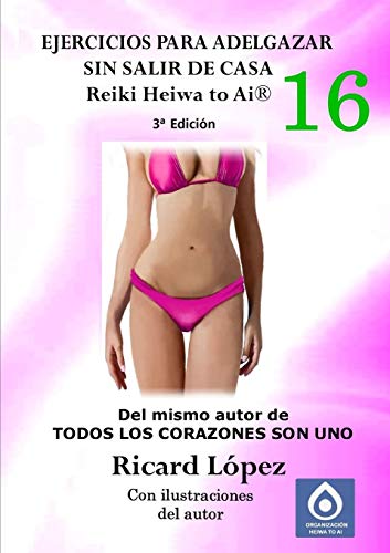 9781291667882: Ejercicios para adelgazar sin salir de casa Reiki Heiwa to Ai 