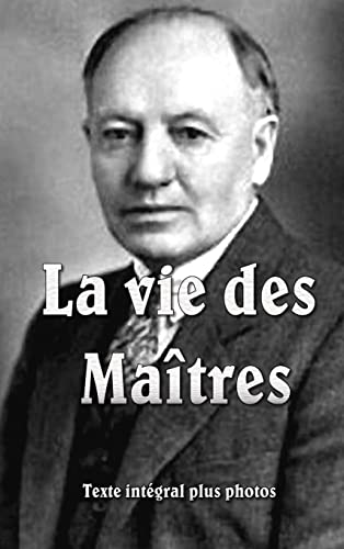 9781291670110: La Vie des Matres rigide (French Edition)