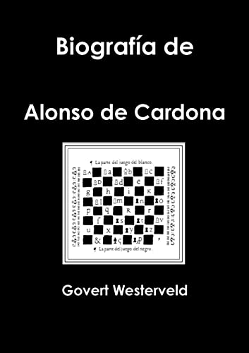 Imagen de archivo de Biografa de Alonso de Cardona (Spanish Edition) a la venta por Lucky's Textbooks