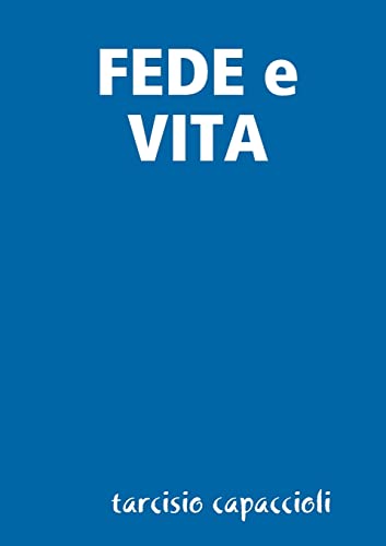 Stock image for FEDE e VITA for sale by Chiron Media