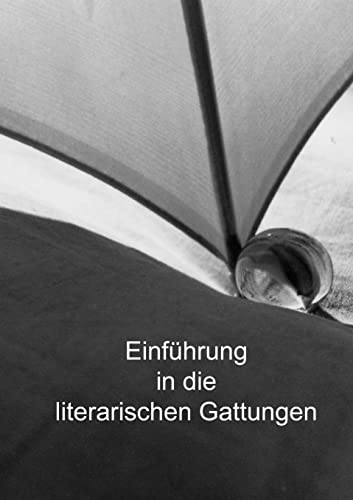 9781291709513: Einfhrung in die literarischen Gattungen (German Edition)