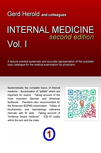 Beispielbild fr HEROLD's Internal Medicine (Second Edition) - Vol. 1 zum Verkauf von Chiron Media