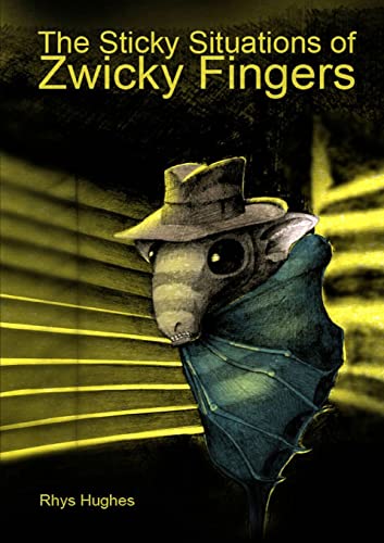 9781291738162: The Sticky Situations of Zwicky Fingers