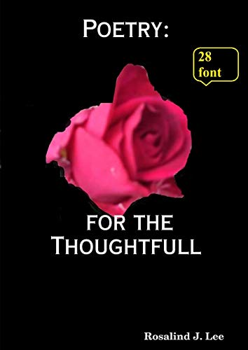 9781291755114: Poetry for the Thoughtfull - 28