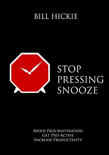 Imagen de archivo de Stop Pressing Snooze a la venta por WorldofBooks