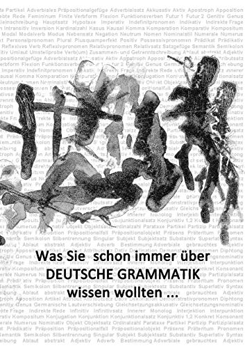 Beispielbild fr Grundwissen Deutsche Grammatik (German Edition) zum Verkauf von Lucky's Textbooks