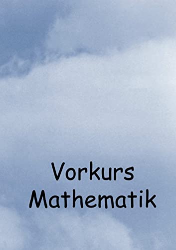 Stock image for Vorkurs Mathematik for sale by PBShop.store US