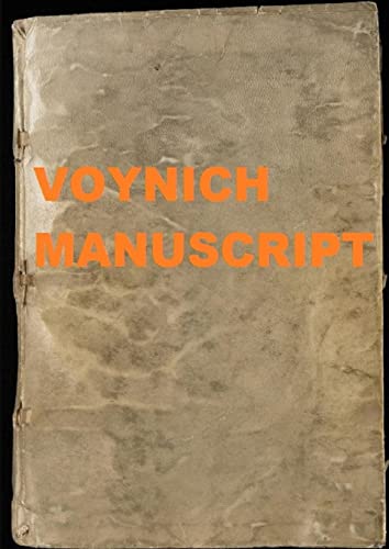 Beispielbild fr Voynich Manuscript A4 B&W zum Verkauf von GreatBookPrices