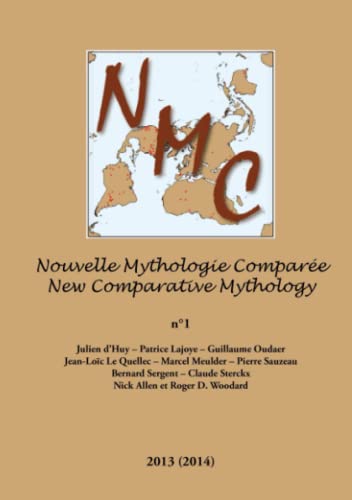 Imagen de archivo de Nouvelle Mythologie Compare / New Comparative Mythology vol. 1 (Volume 1) a la venta por GF Books, Inc.