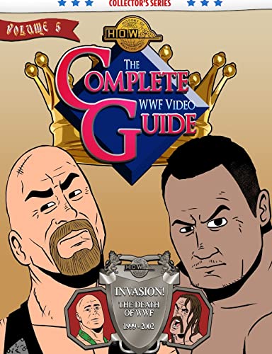 Beispielbild fr The Complete WWF Video Guide Volume V zum Verkauf von Books Unplugged