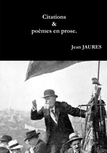 Beispielbild fr Citations, suivies de Pomes En Prose. (French Edition) zum Verkauf von Book Deals