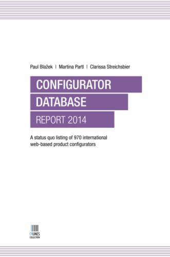 9781291894127: Configurator Database Report 2014