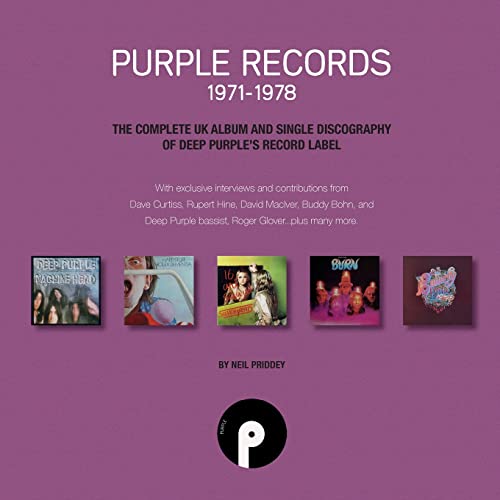 9781291942682: Purple Records 1971-1978