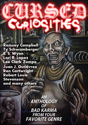 Stock image for Cursed Curiosities for sale by California Books