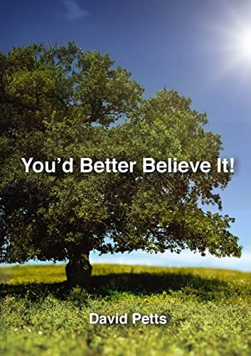 9781291968378: You'd Better Believe It [6th Edition]