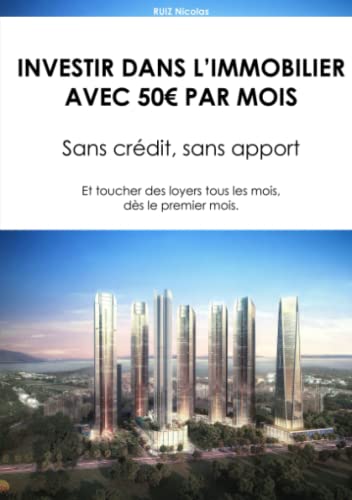 Stock image for Investir Dans L'immobilier Avec 50 for sale by medimops