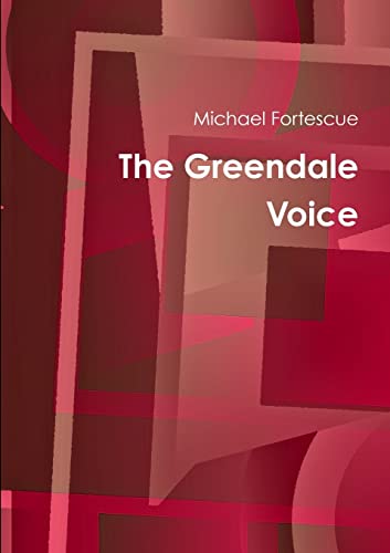 Stock image for The Greendale Voice for sale by Ria Christie Collections