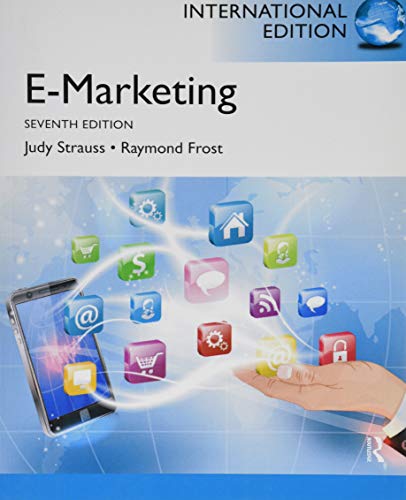 Beispielbild fr E-marketing: International Editions zum Verkauf von Phatpocket Limited