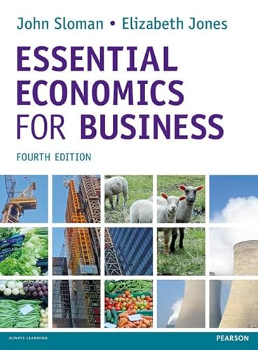 Imagen de archivo de Essential Economics for Business (formerly Economics and the Business Environment) a la venta por Greener Books